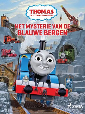 cover image of Het mysterie van de Blauwe Bergen